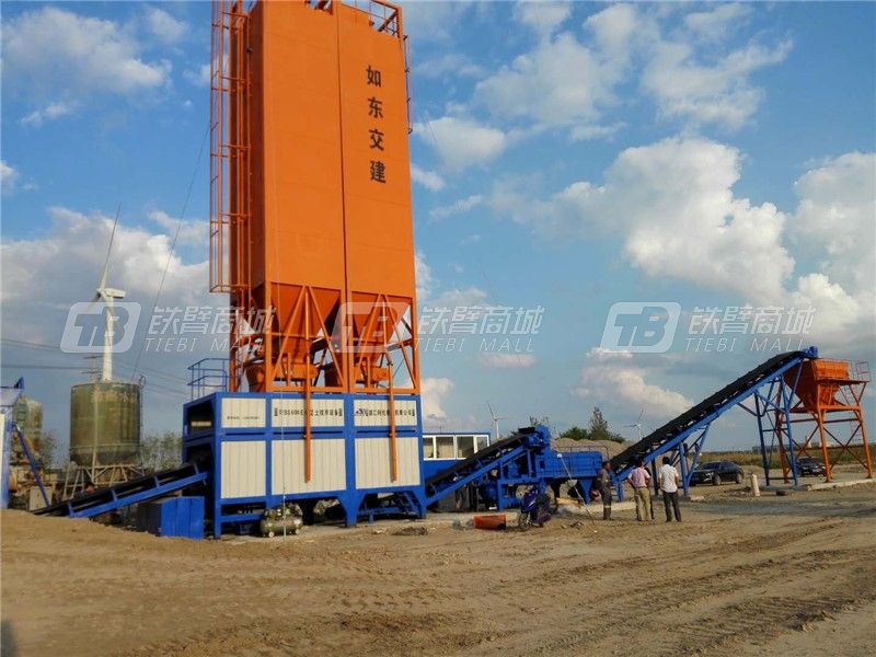 鎮江阿倫WBS600穩定土廠拌