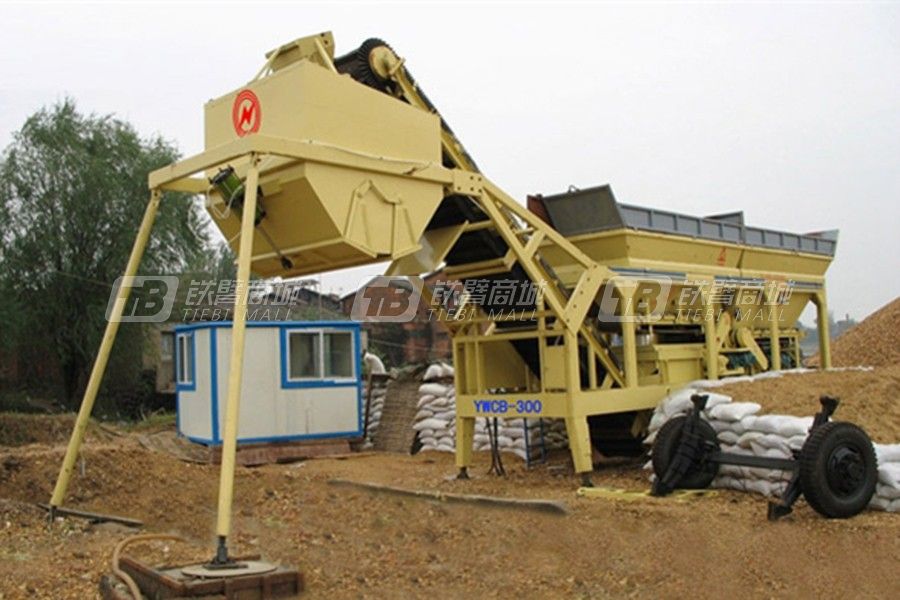 南僑YWCB120穩定土廠拌設備