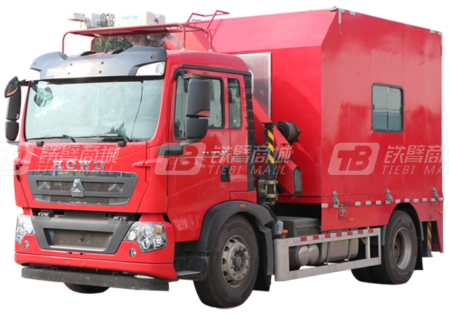 中國重汽JYJ5187TPSF大流量排水搶險車