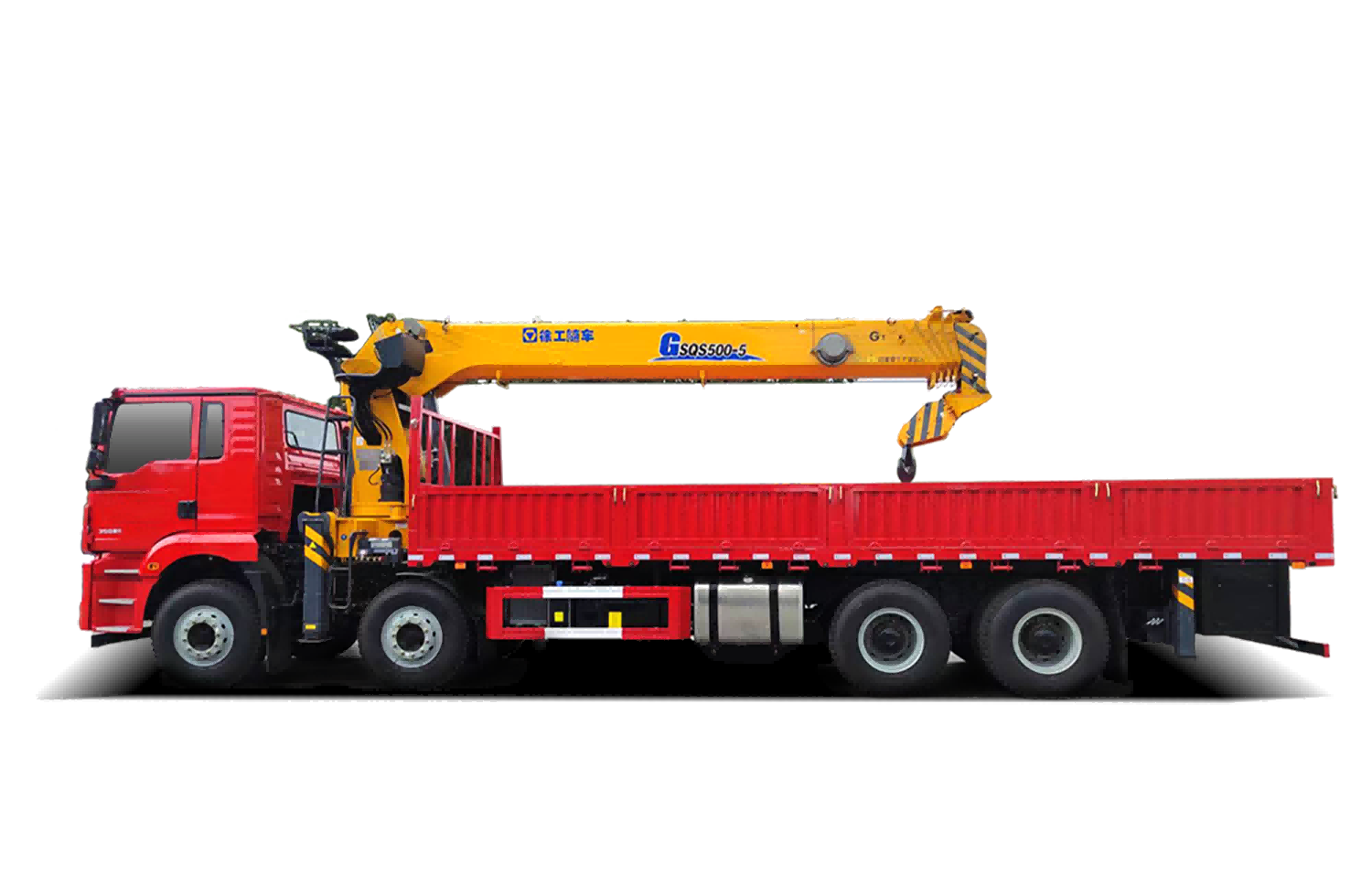 徐工GSQS500-5(SQS500B)直臂式隨車起重機