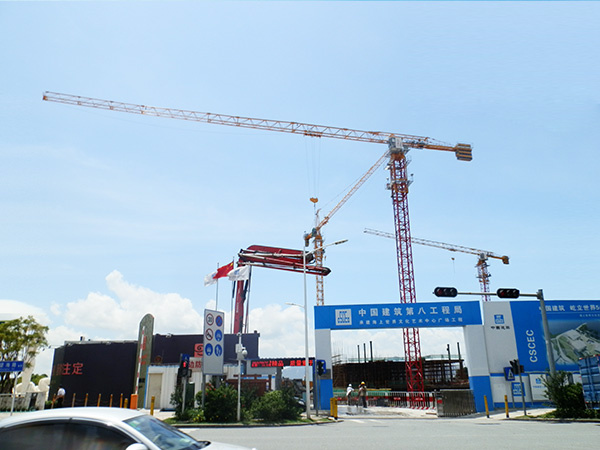 大漢建機JT300 (7525-16)平頭式塔式起重機